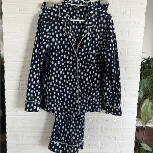 Simply Vera Wang fleece pajamas